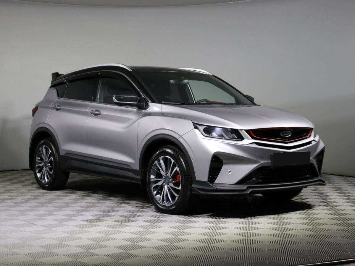Geely Coolray, 2023 - 15 400 км. | Фото №3