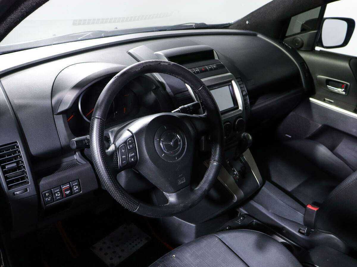 Mazda 5, 2008 Фото №14