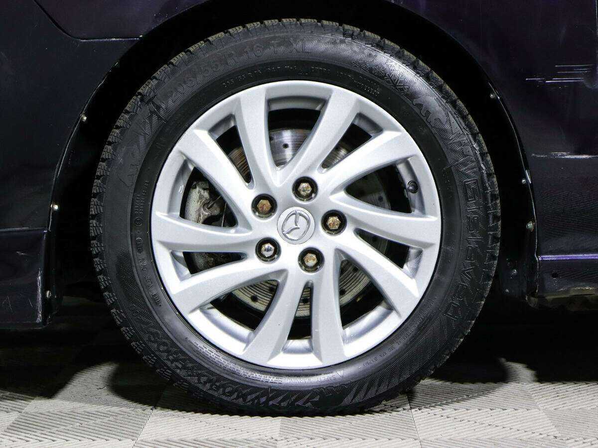 Mazda 5, 2008 Фото №15