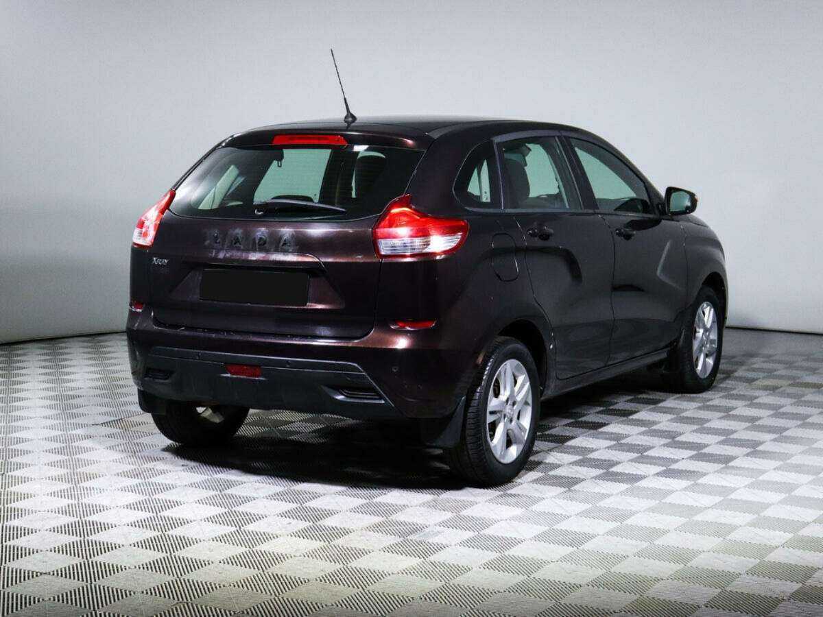 Lada (ВАЗ) XRAY, 2017 - 66 294 км. | Фото №5