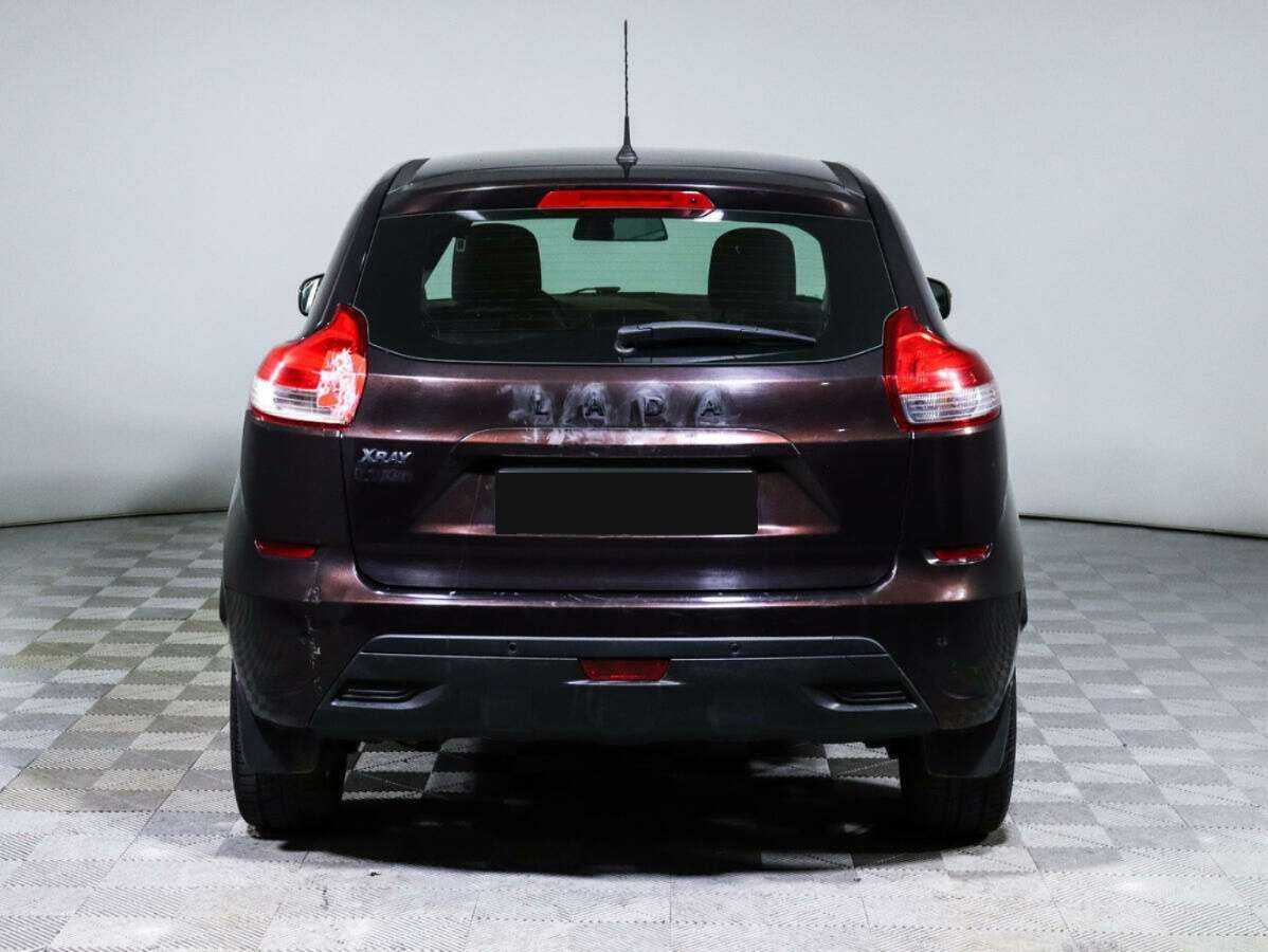 Lada (ВАЗ) XRAY, 2017 - 66 294 км. | Фото №6