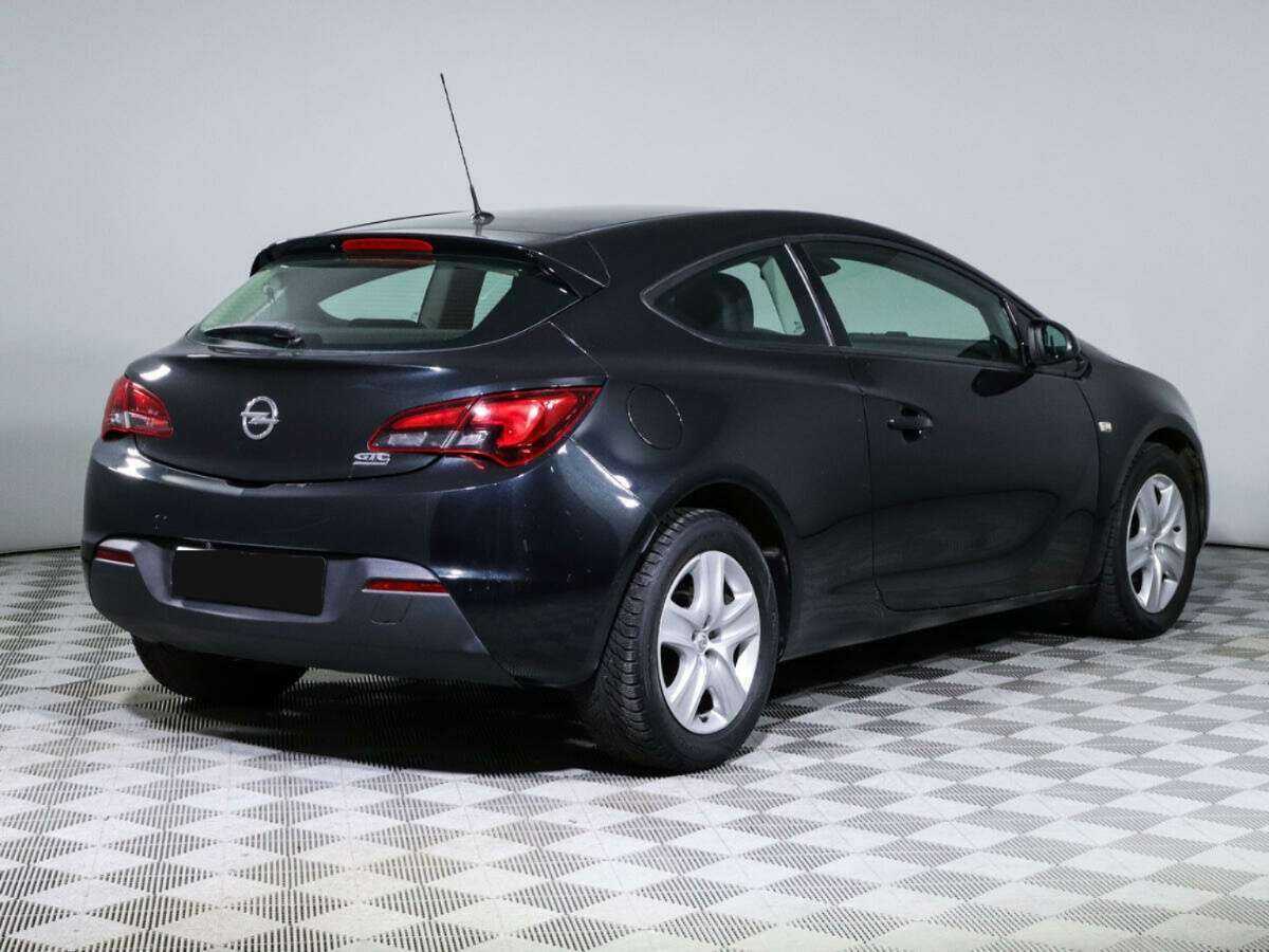 Opel Astra GTC, 2014 - 124 630 км. | Фото №5