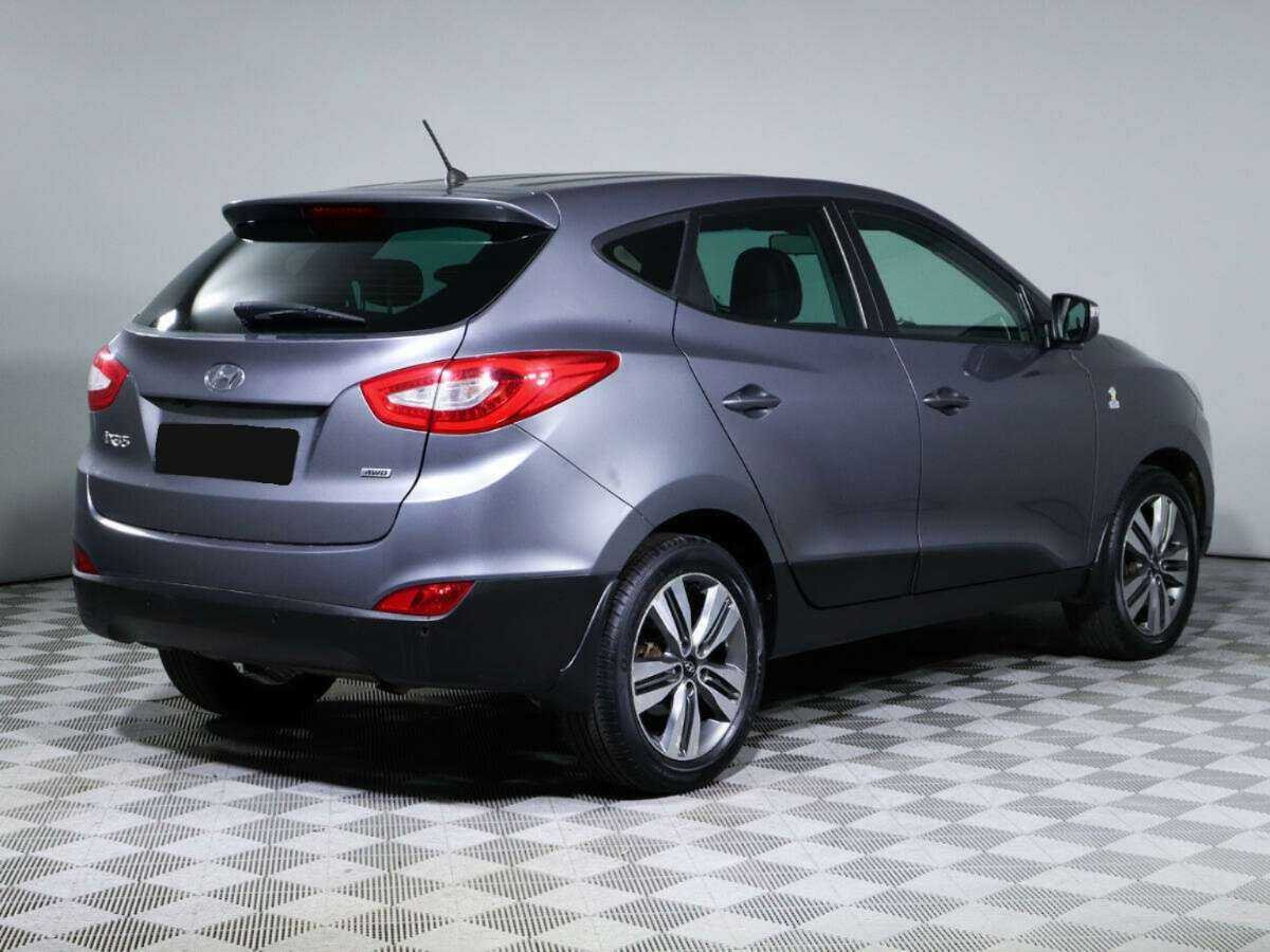 Hyundai ix35, 2014 - 93 500 км. | Фото №4
