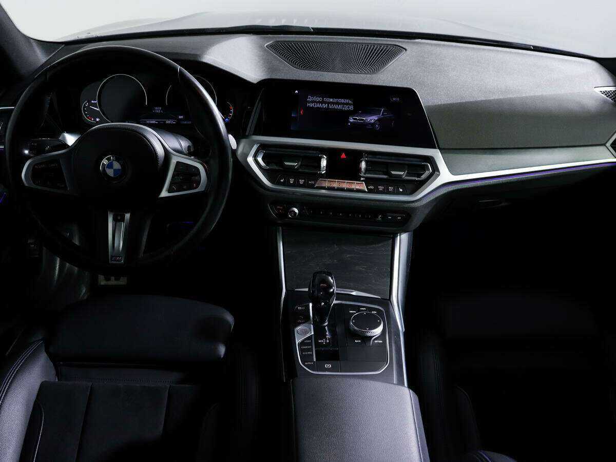 BMW 3 серии 320d xDrive, 2020 Фото №14