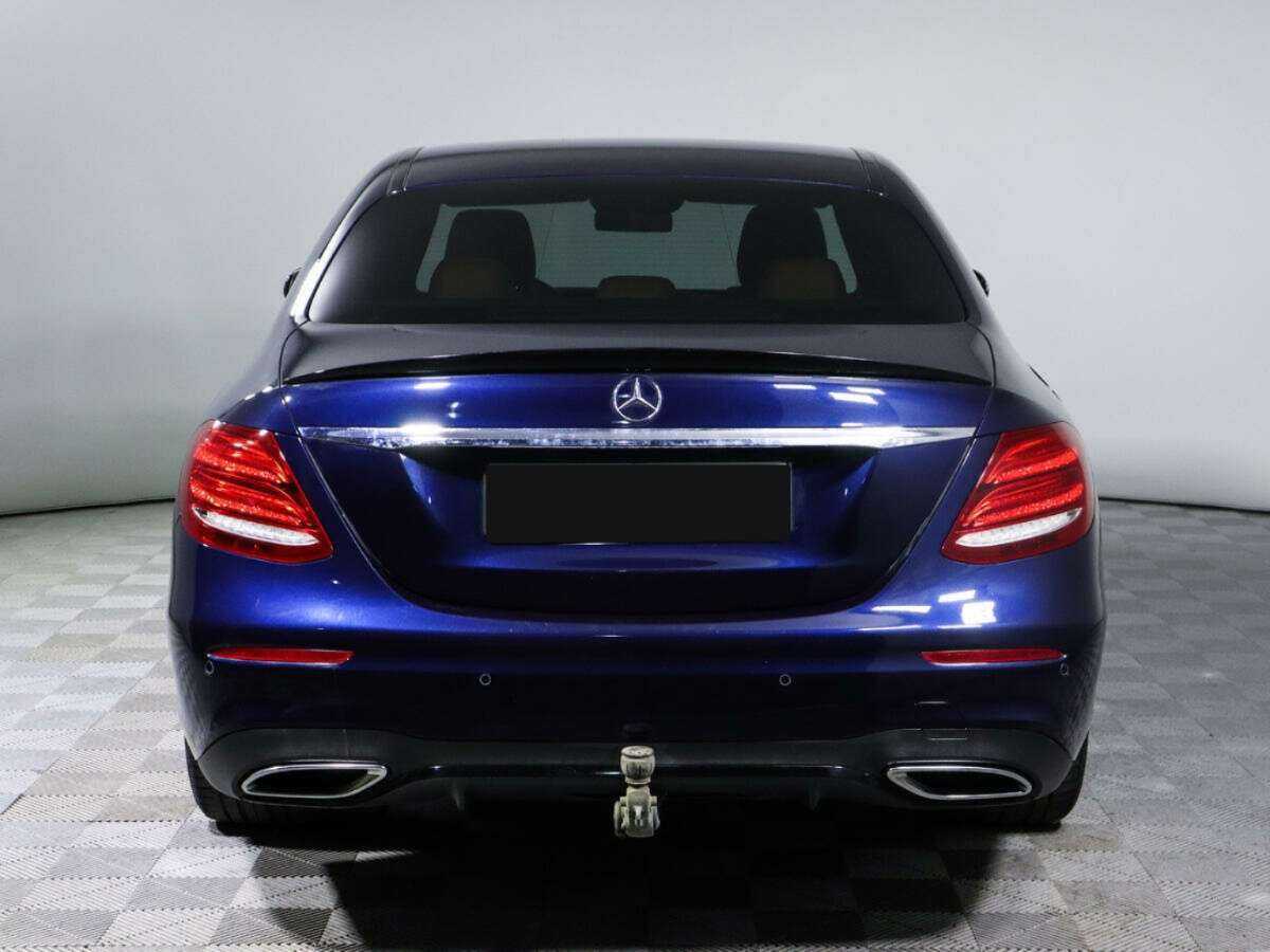 Mercedes-Benz E-Класс 400 d, 2019 - 80 622 км. | Фото №6
