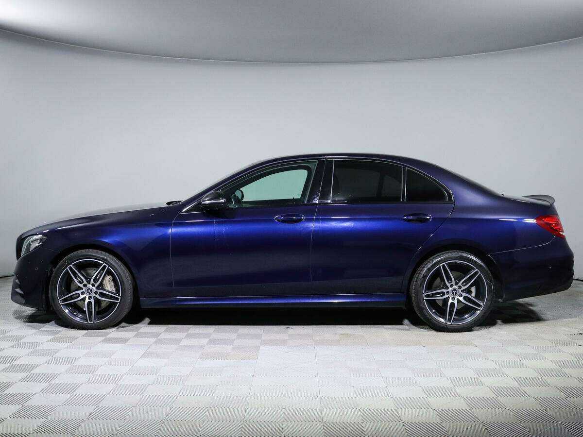 Mercedes-Benz E-Класс 400 d, 2019 - 80 622 км. | Фото №8