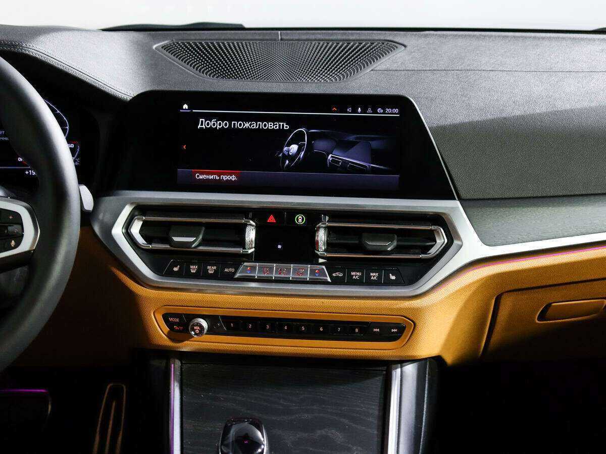 BMW 3 серии 320d xDrive, 2020 Фото №11