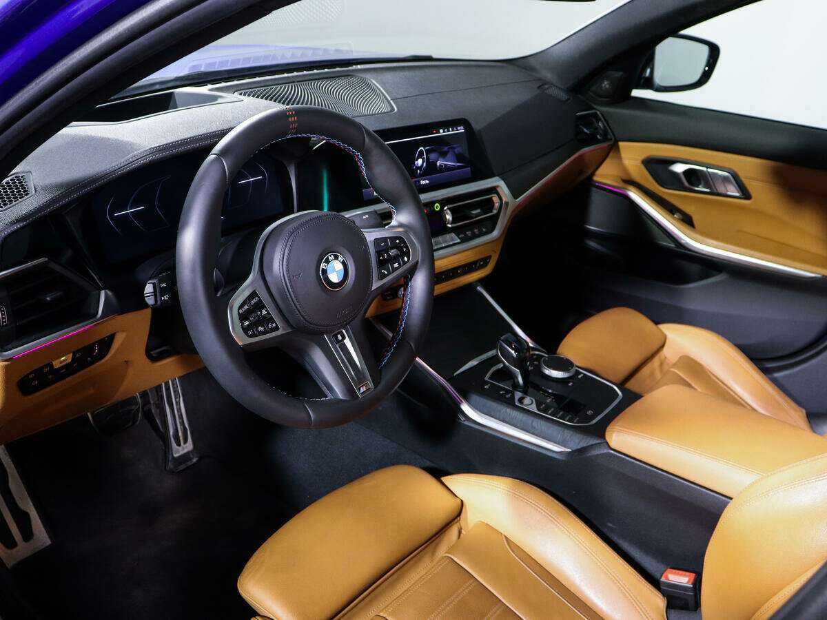 BMW 3 серии 320d xDrive, 2020 Фото №12