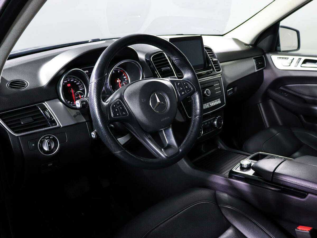 Mercedes-Benz GLE 300, 2016 Фото №14