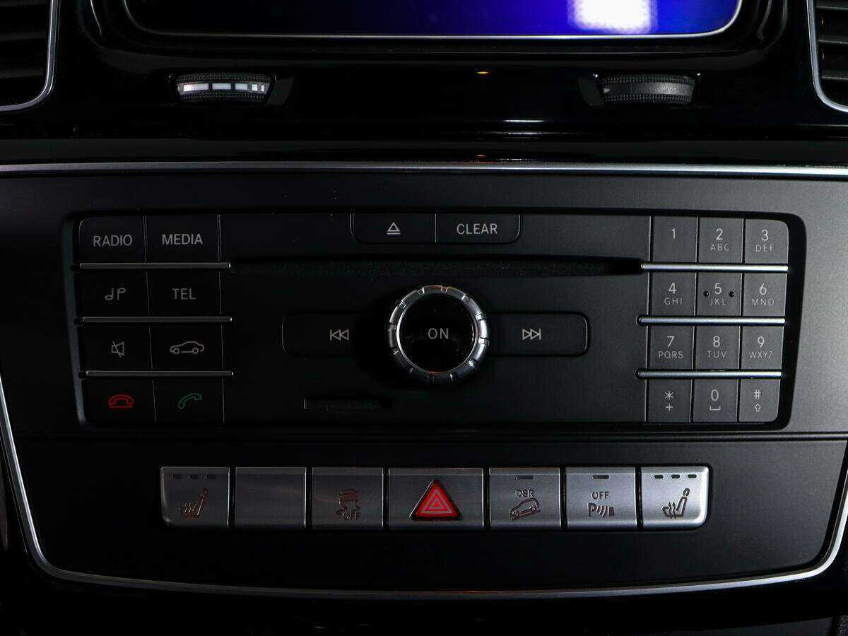 Mercedes-Benz GLE 300, 2016 Фото №27