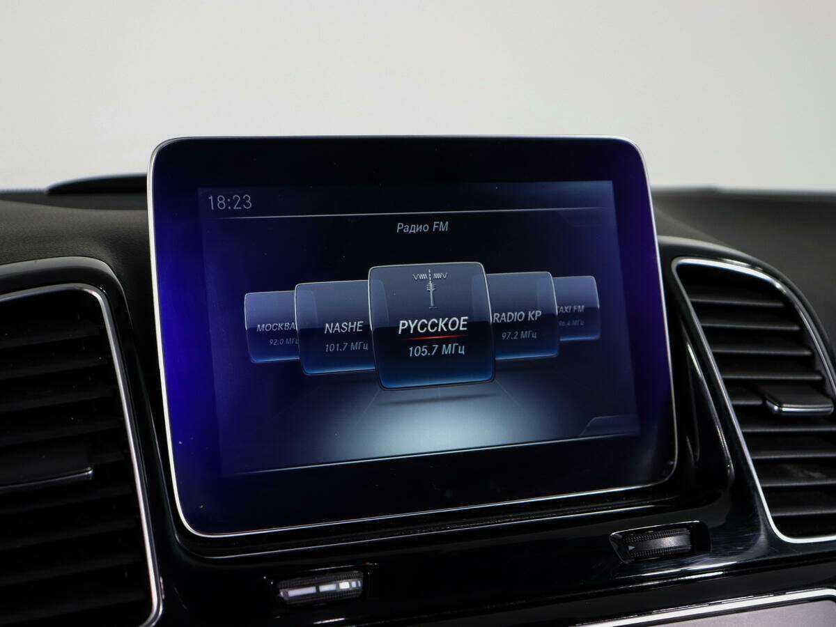 Mercedes-Benz GLE 300, 2016 Фото №28