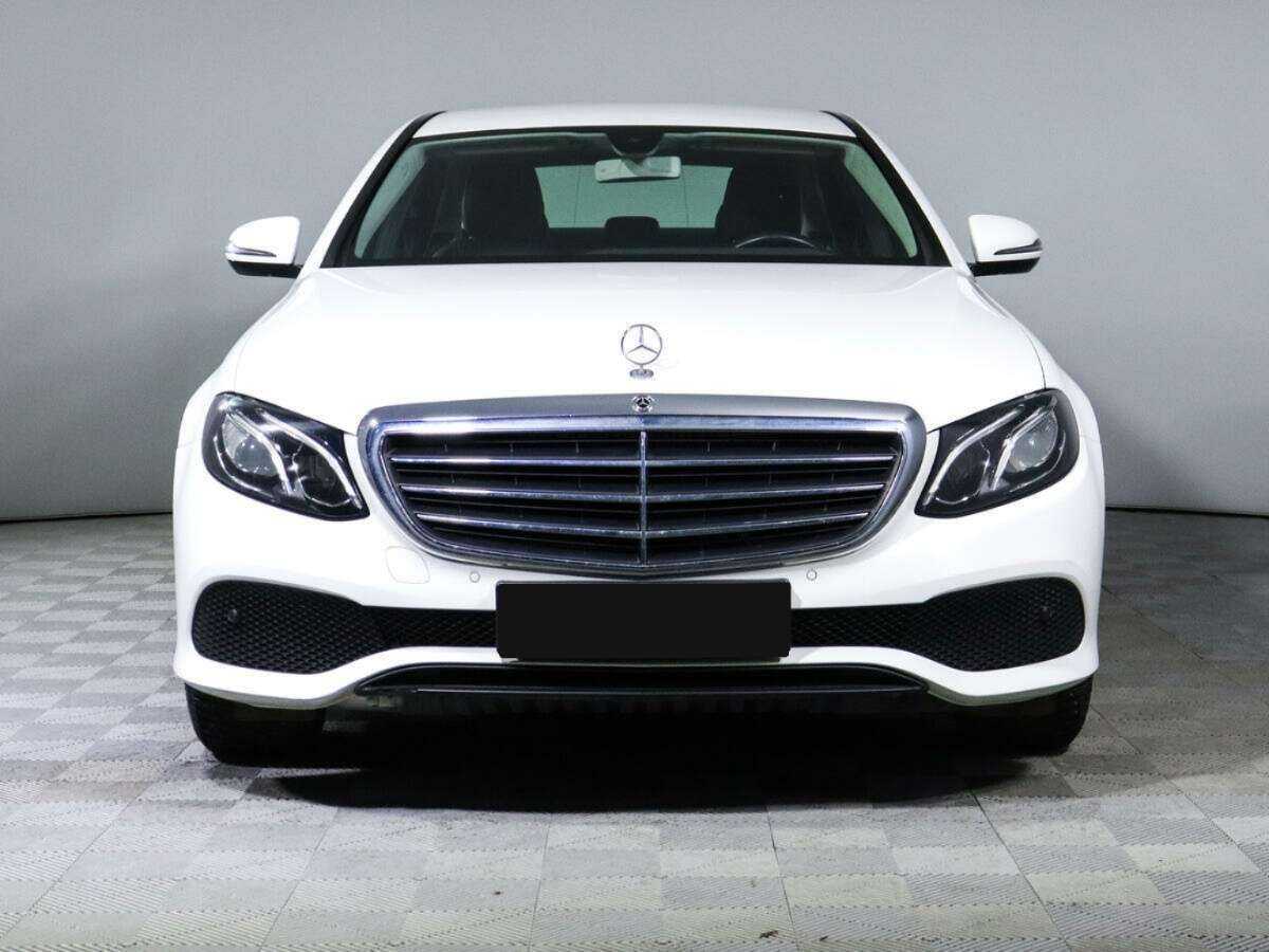 Mercedes-Benz E-Класс 200, 2018 Фото №2