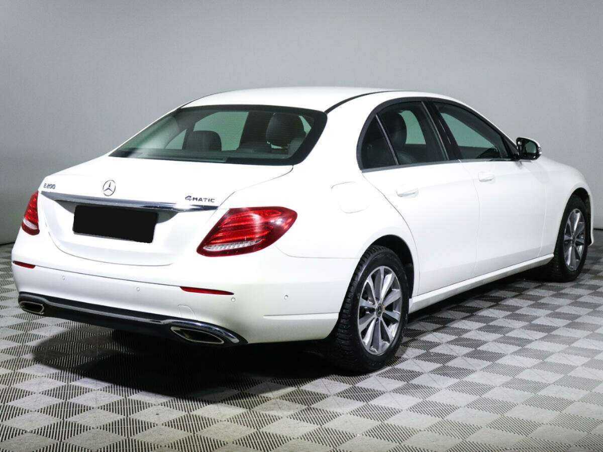 Mercedes-Benz E-Класс 200, 2018 Фото №4