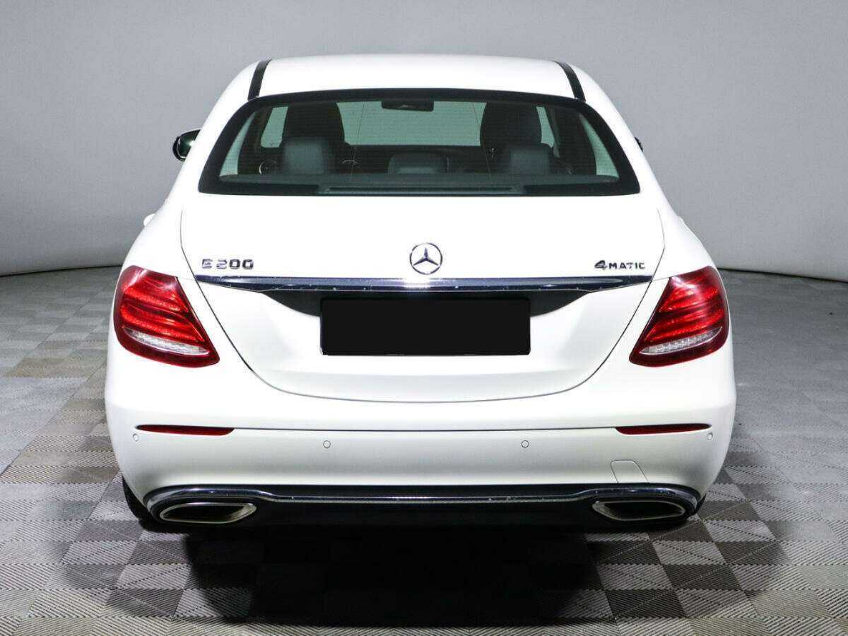 Mercedes-Benz E-Класс 200, 2018 Фото №5