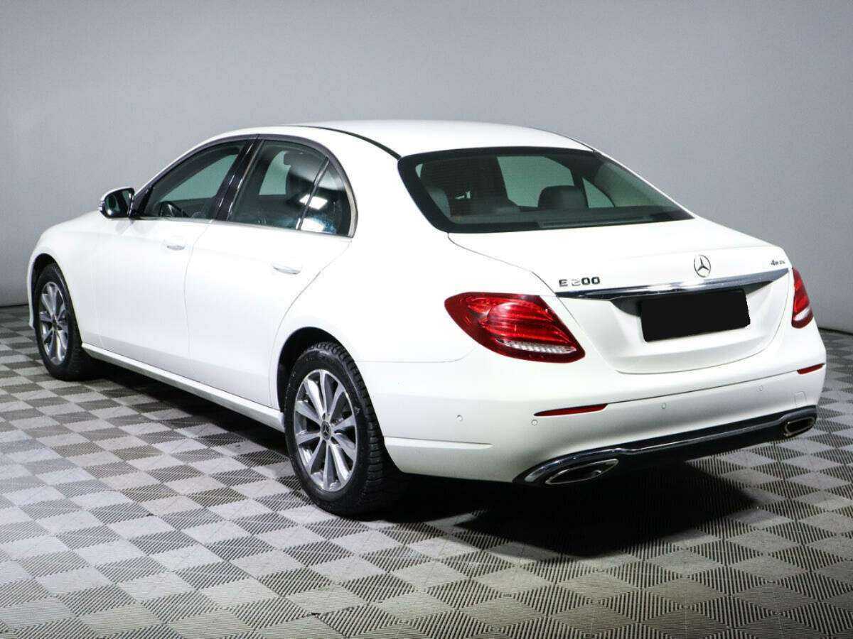 Mercedes-Benz E-Класс 200, 2018 Фото №6