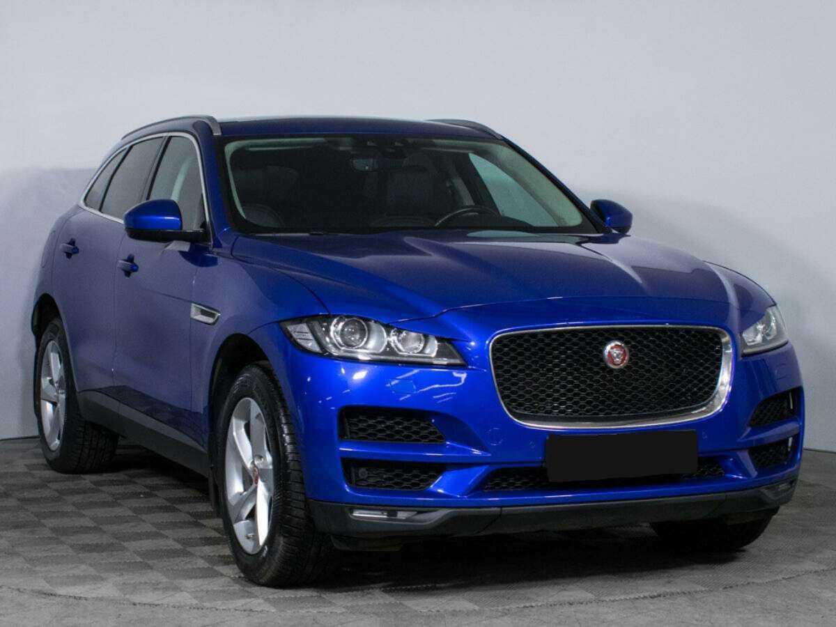 Jaguar F-Pace, 2018 - 80 887 км. | Фото №3