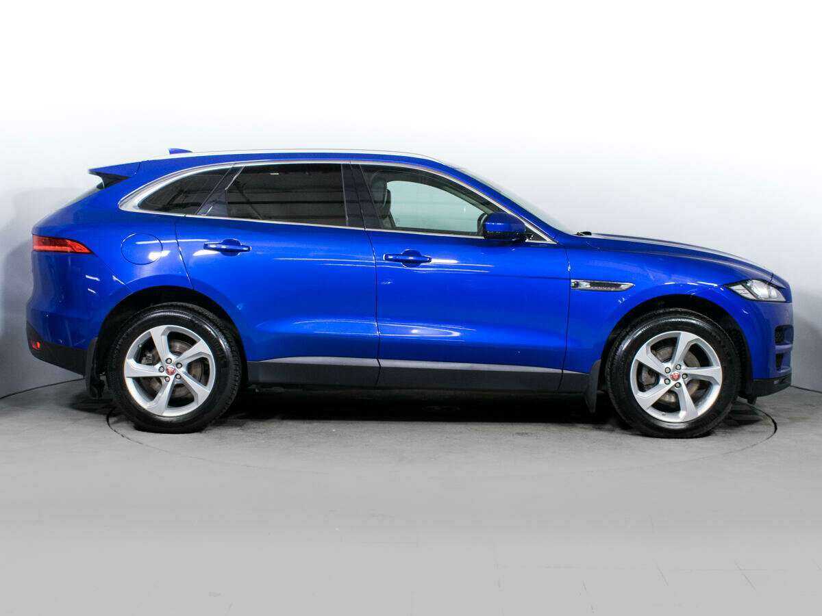 Jaguar F-Pace, 2018 - 80 887 км. | Фото №4