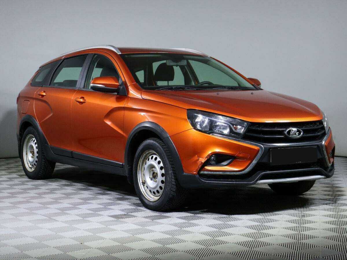 Lada (ВАЗ) Vesta SW Cross, 2019 - 62 280 км. | Фото №3