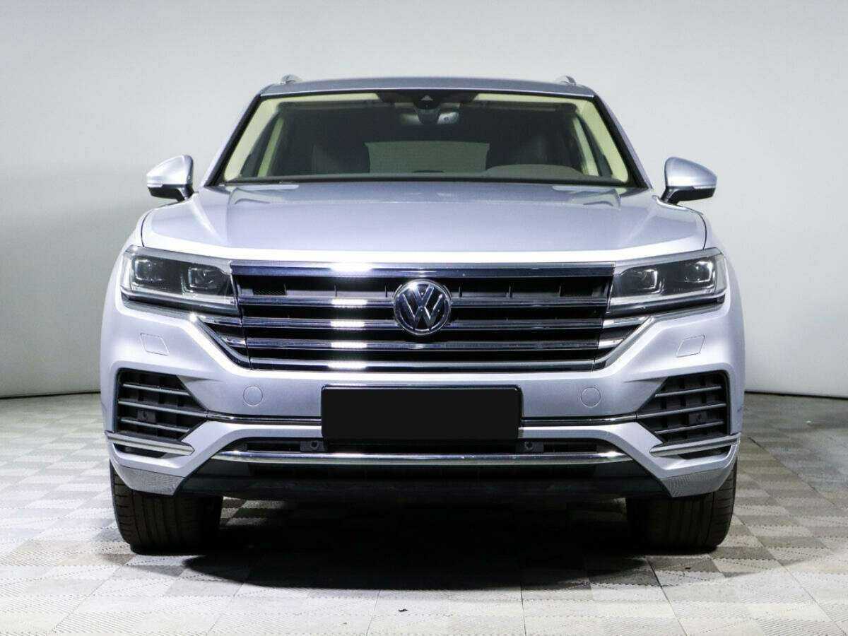 Volkswagen Touareg, 2018 Фото №2