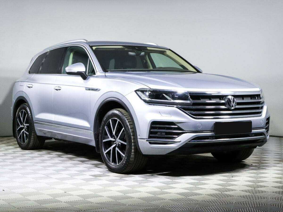 Volkswagen Touareg, 2018 Фото №3