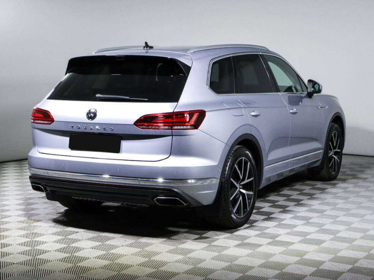 Volkswagen Touareg, 2018 Фото №4