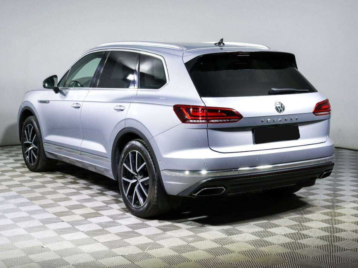 Volkswagen Touareg, 2018 Фото №6