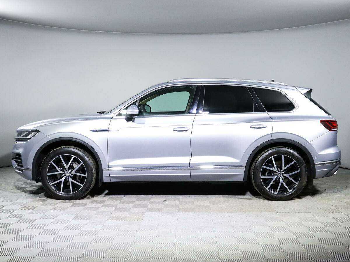 Volkswagen Touareg, 2018 Фото №7