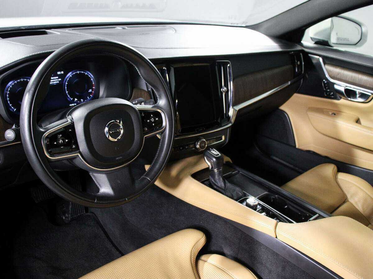 Volvo S90 Long, 2020 Фото №12