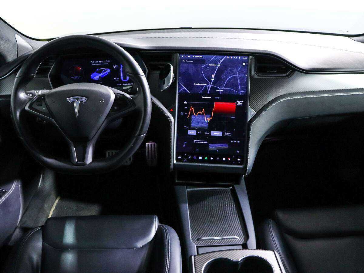 Tesla Model S Performance, 2021 Фото №10