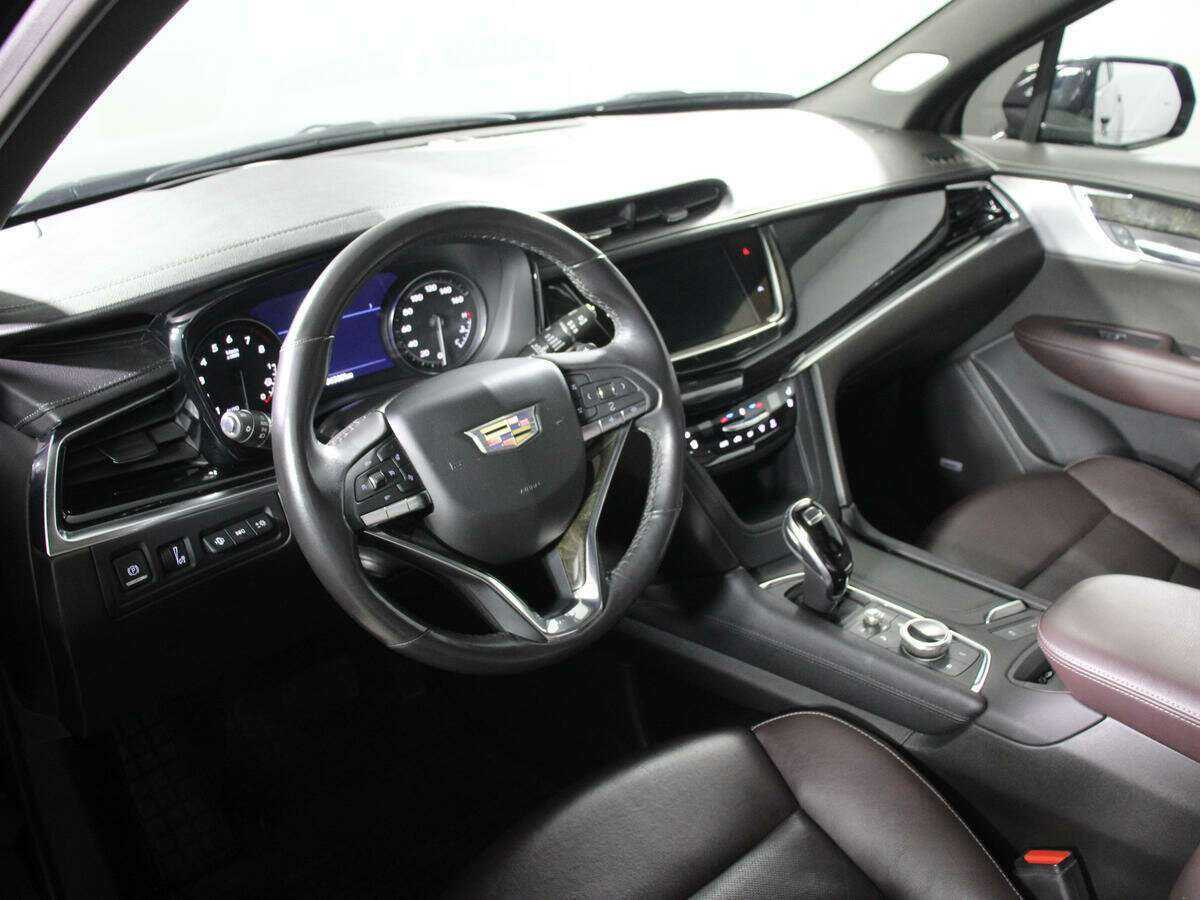 Cadillac XT6, 2021 Фото №12