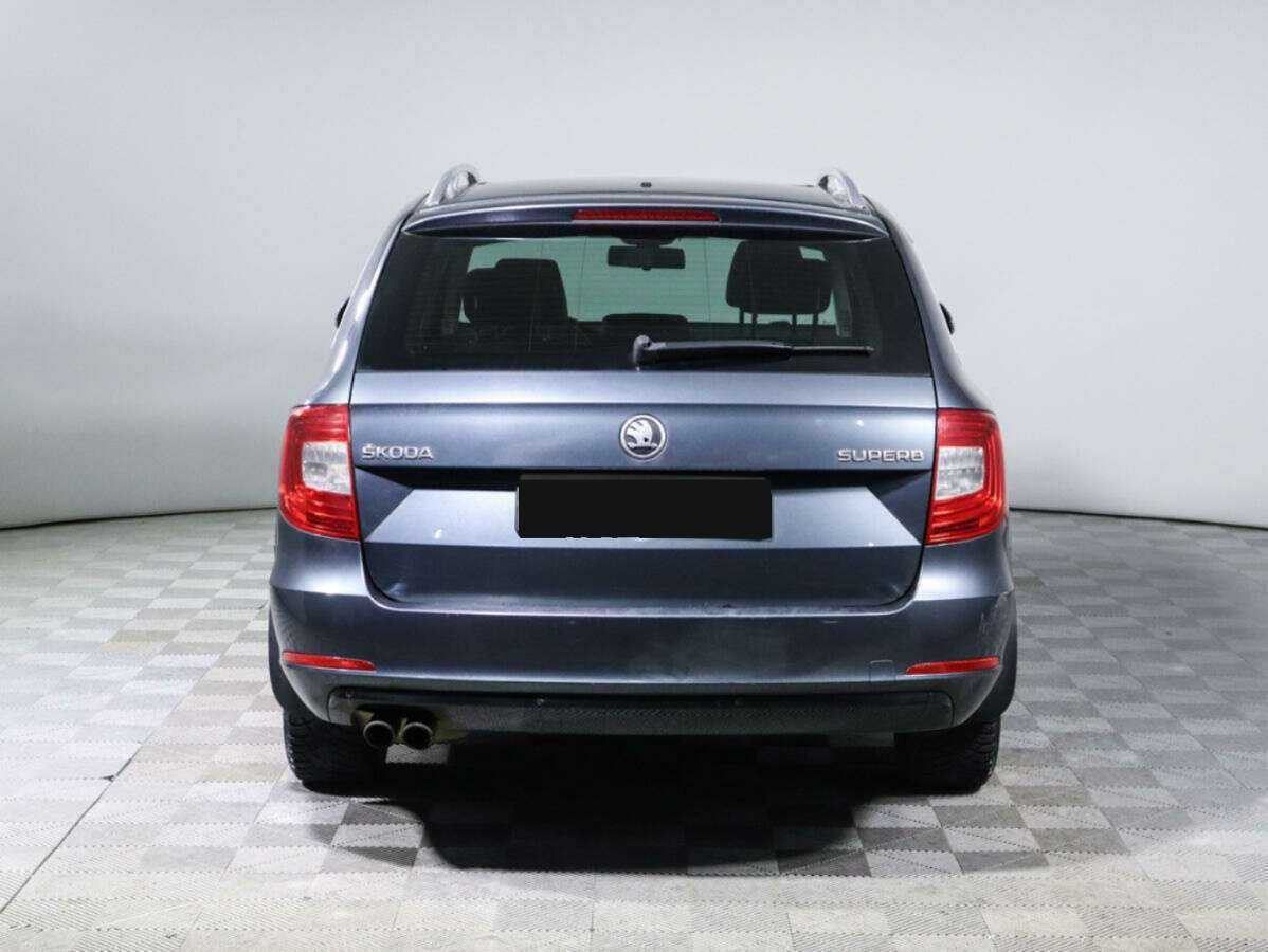 Skoda Superb, 2013 Фото №6