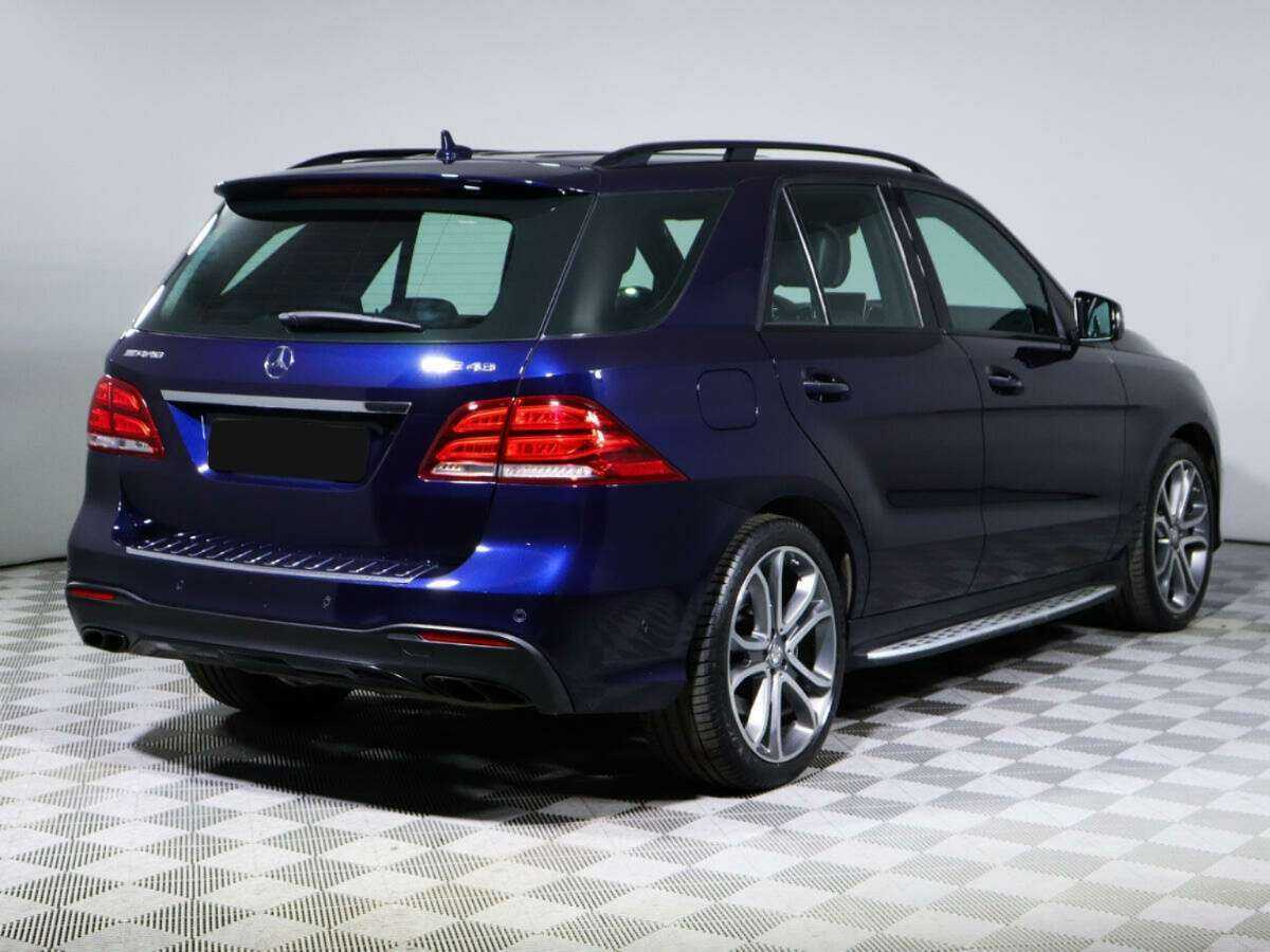 Mercedes-Benz GLE AMG 43 AMG, 2018 - 74 500 км. | Фото №4