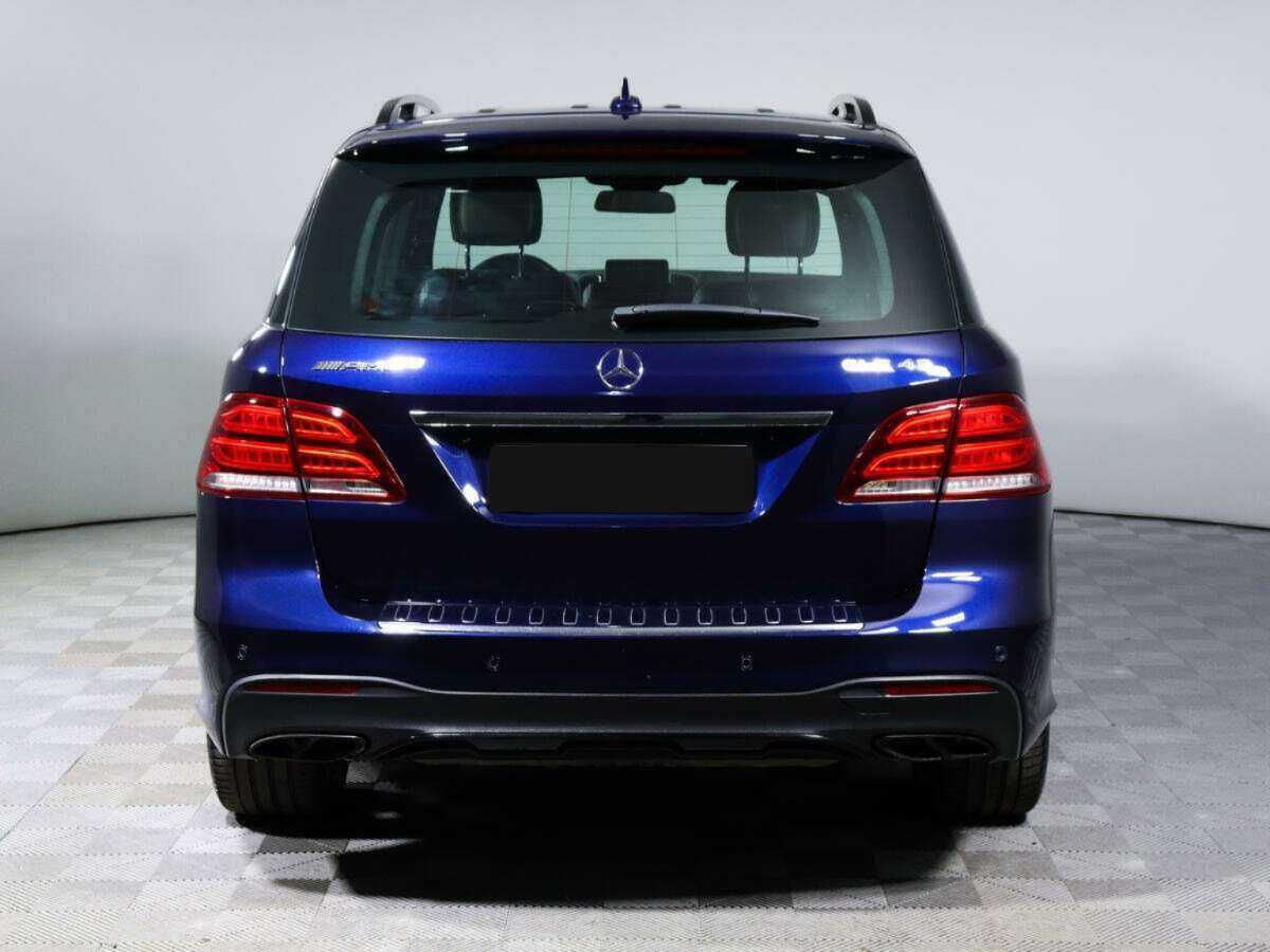 Mercedes-Benz GLE AMG 43 AMG, 2018 - 74 500 км. | Фото №5