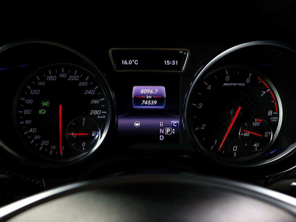 Mercedes-Benz GLE AMG 43 AMG, 2018 Фото №9