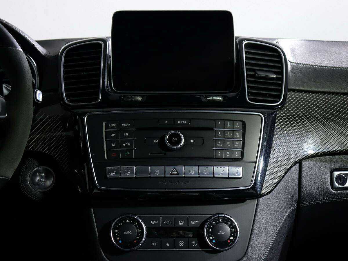 Mercedes-Benz GLE AMG 43 AMG, 2018 Фото №11