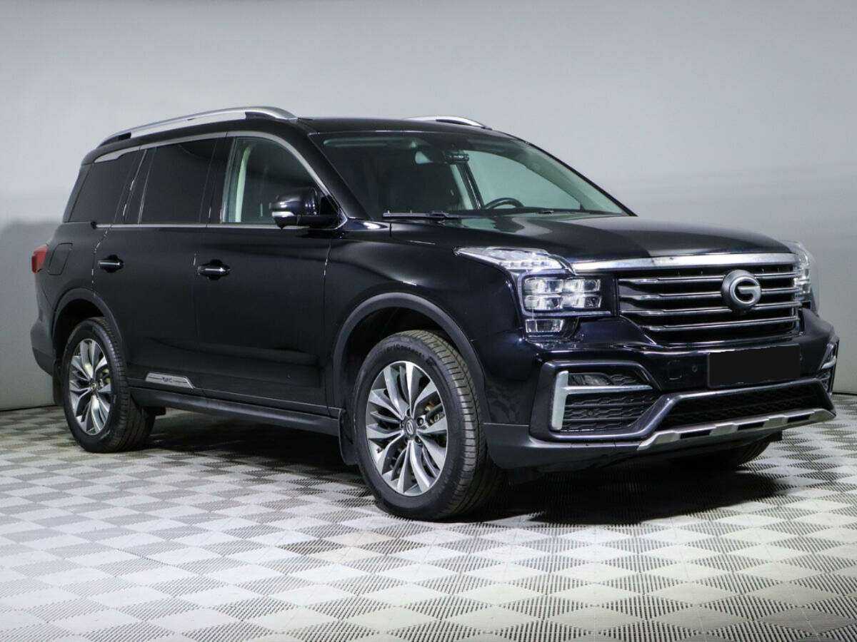 GAC GS8, 2021 - 29 724 км. | Фото №3