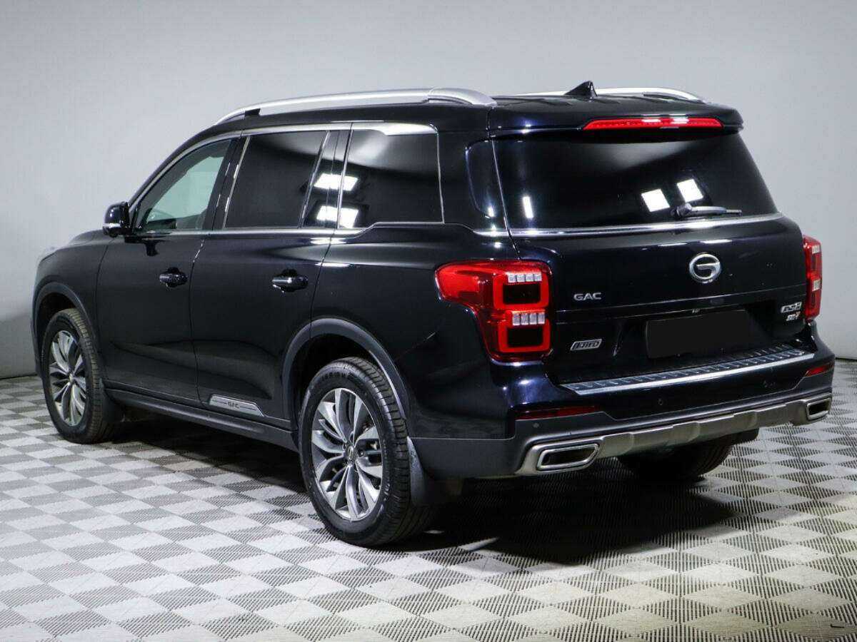 GAC GS8, 2021 - 29 724 км. | Фото №6