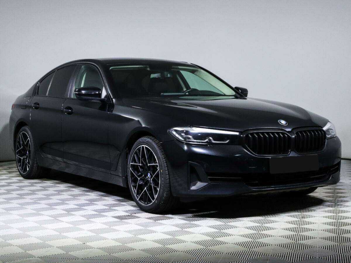 BMW 5 серии 520d xDrive, 2020 - 169 000 км. | Фото №3