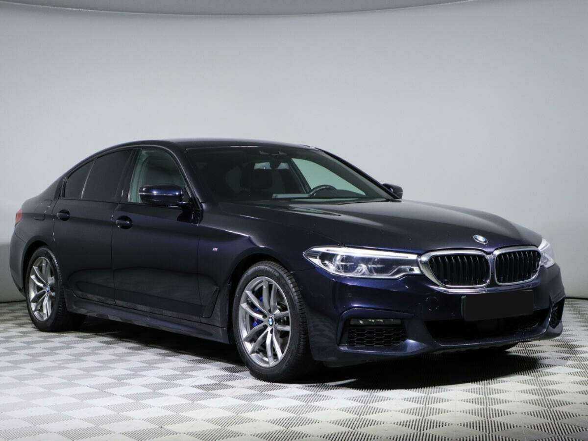 BMW 5 серии 530i xDrive, 2020 - 122 187 км. | Фото №3