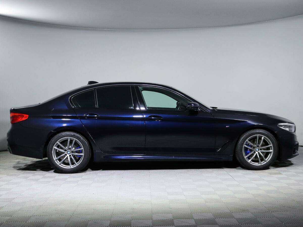 BMW 5 серии 530i xDrive, 2020 - 122 187 км. | Фото №4