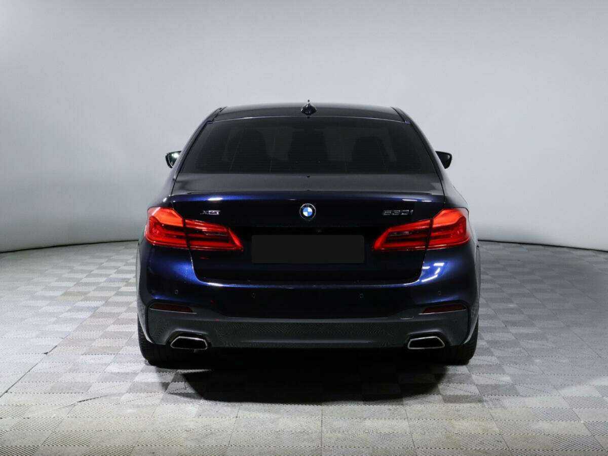 BMW 5 серии 530i xDrive, 2020 - 122 187 км. | Фото №6