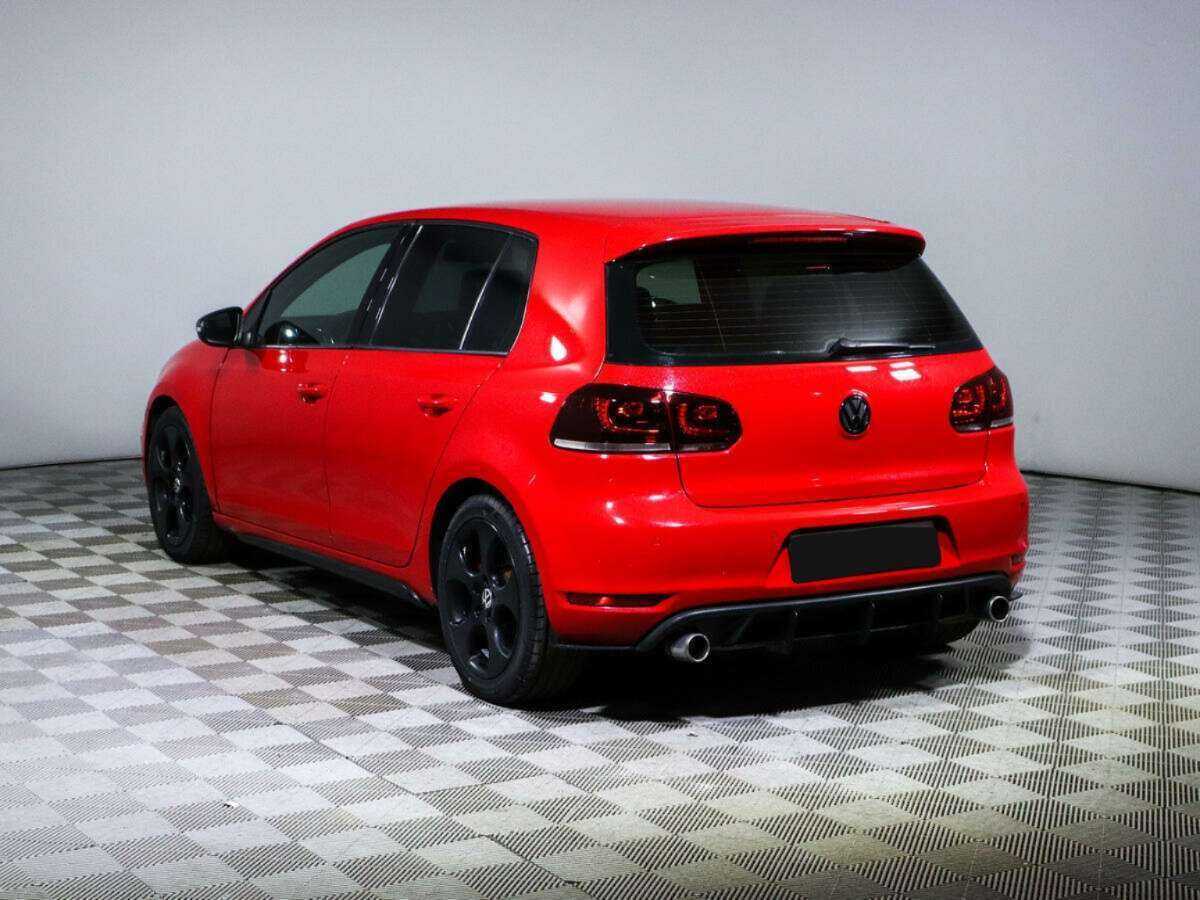 Volkswagen Golf GTI, 2009 - 230 906 км. | Фото №4