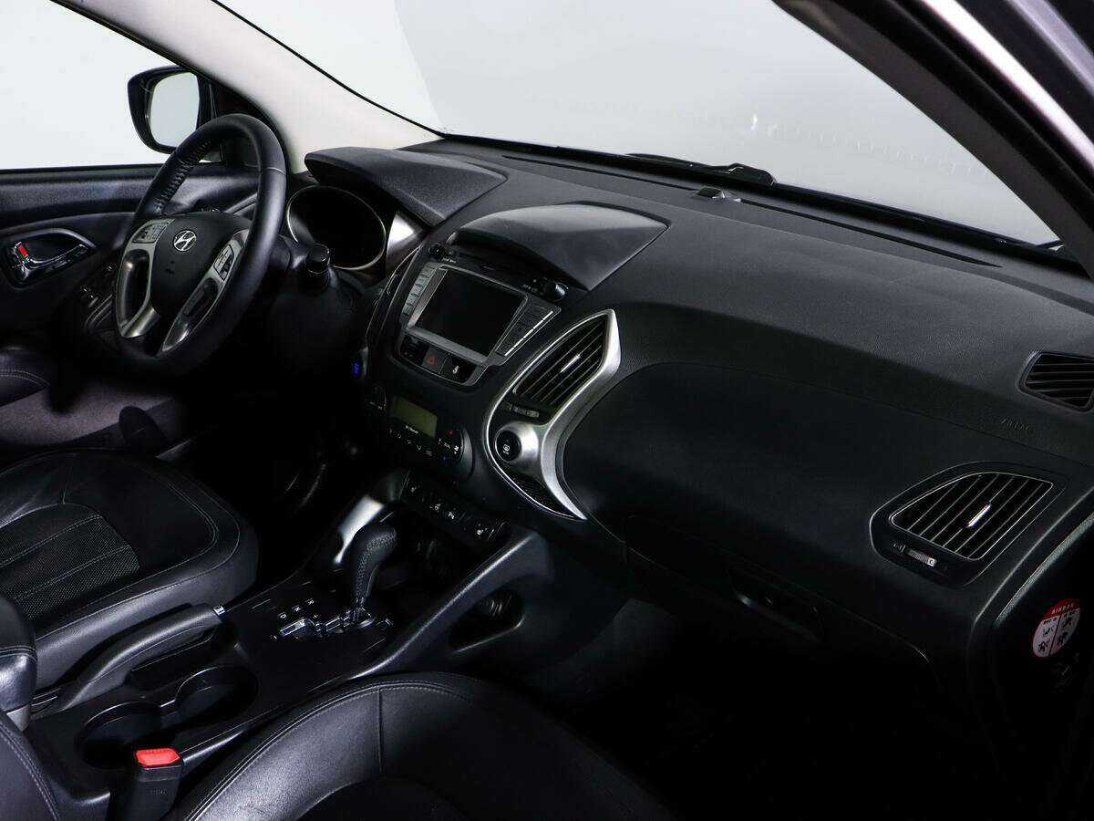 Hyundai ix35, 2011 Фото №9