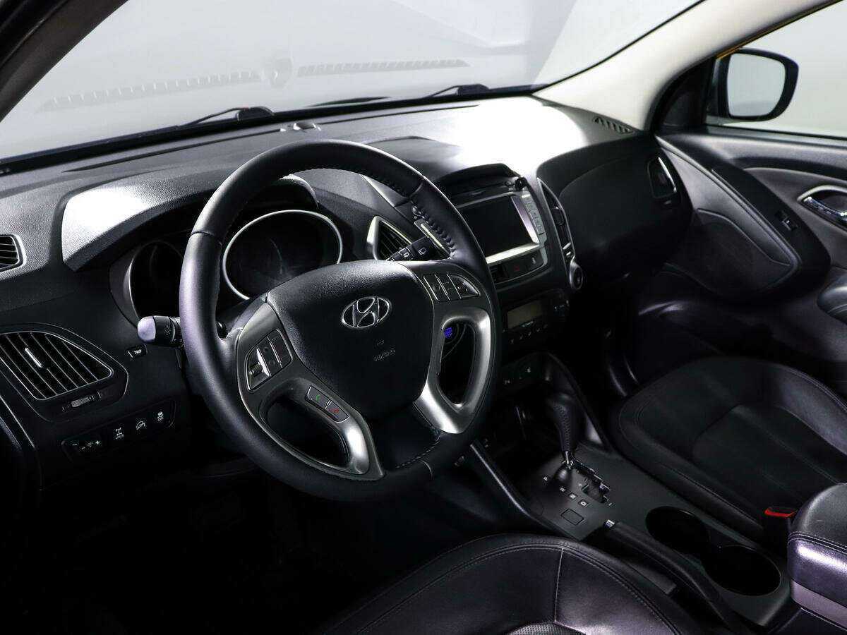 Hyundai ix35, 2011 Фото №14
