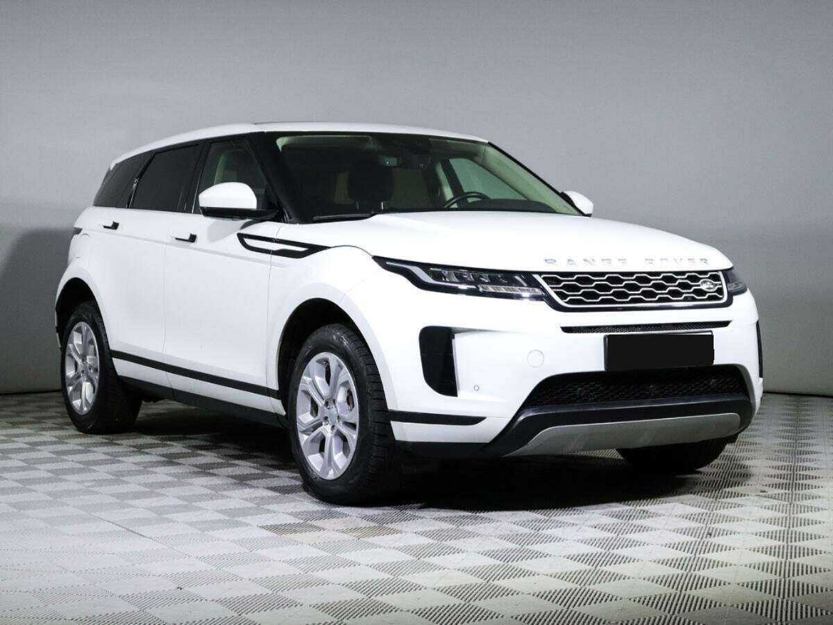 Land Rover Range Rover Evoque, 2020 - 61 000 км. | Фото №2