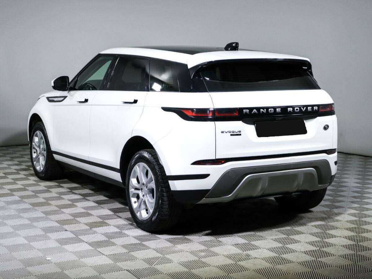 Land Rover Range Rover Evoque, 2020 - 61 000 км. | Фото №4