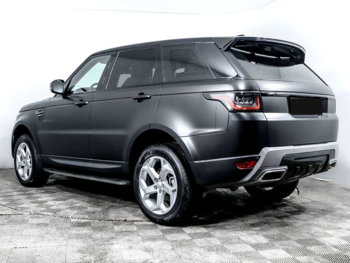 Land Rover Range Rover Sport, 2018 - 67 556 км. | Фото №6
