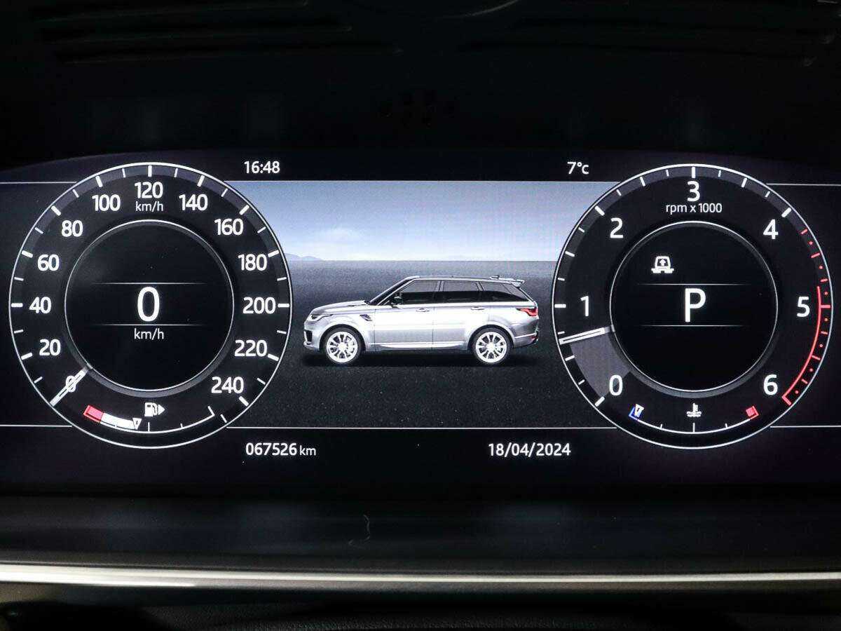 Land Rover Range Rover Sport, 2018 Фото №9