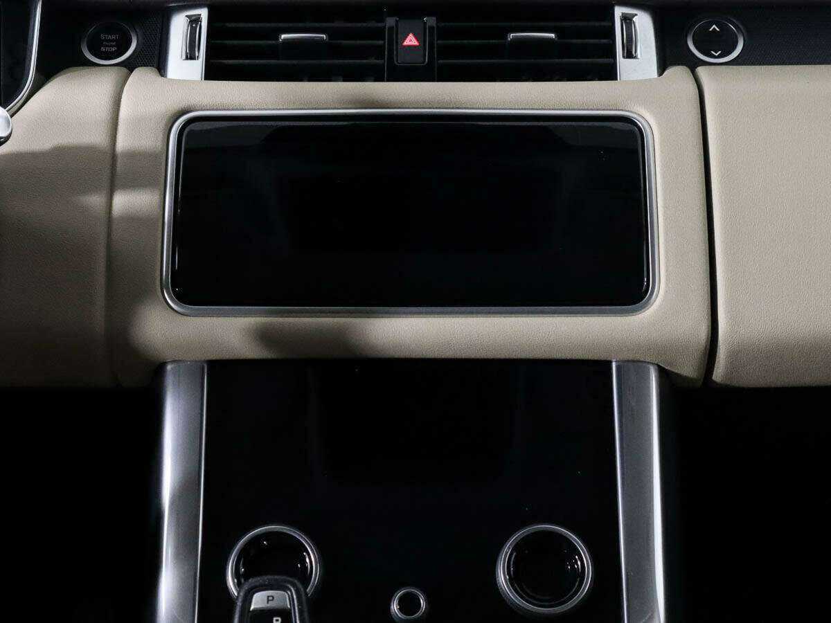 Land Rover Range Rover Sport, 2018 Фото №11