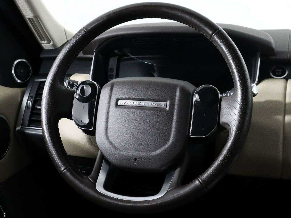 Land Rover Range Rover Sport, 2018 Фото №12
